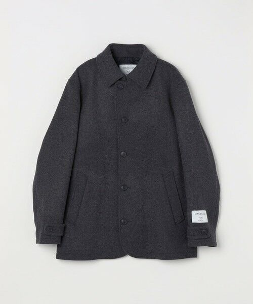 SHIPS / シップス ピーコート | SHIPS any: PURE WOOL MELTON シングル Pコート 25AW◆ | 詳細13