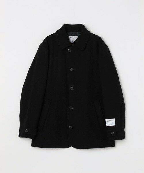 SHIPS / シップス ピーコート | SHIPS any: PURE WOOL MELTON シングル Pコート 25AW◆ | 詳細20