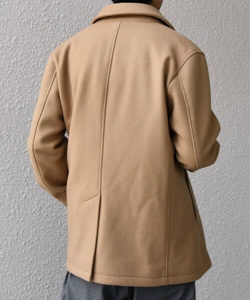 SHIPS / シップス ピーコート | SHIPS any: PURE WOOL MELTON シングル Pコート 25AW◆ | 詳細26
