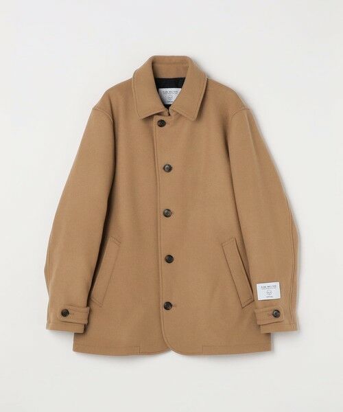 SHIPS / シップス ピーコート | SHIPS any: PURE WOOL MELTON シングル Pコート 25AW◆ | 詳細27