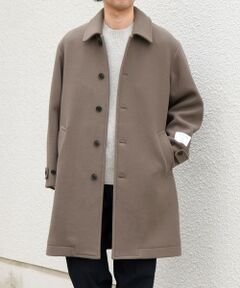 SHIPS / シップス ステンカラーコート | PURE WOOL MELTON ステンカラー コート 26AW◆