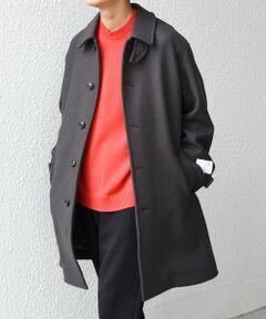 SHIPS / シップス ステンカラーコート | SHIPS any: PURE WOOL MELTON ステンカラー コート 25AW◇