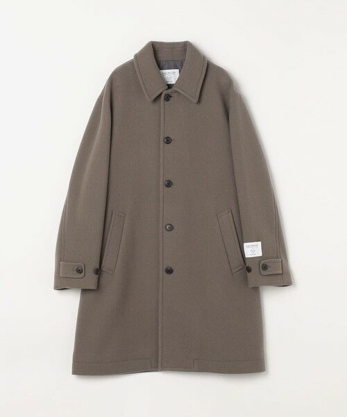 SHIPS / シップス ステンカラーコート | PURE WOOL MELTON ステンカラー コート 26AW◆ | 詳細5