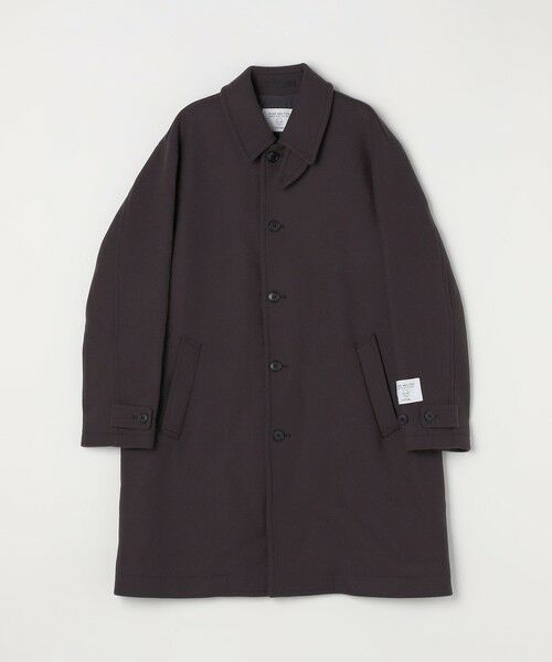 SHIPS / シップス ステンカラーコート | SHIPS any: PURE WOOL MELTON ステンカラー コート 25AW◇ | 詳細6