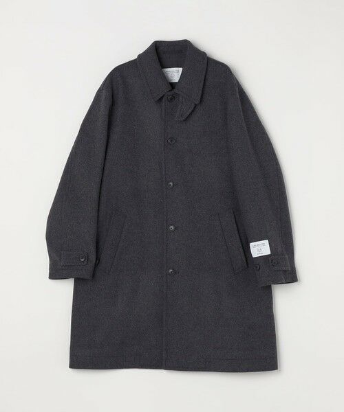 SHIPS / シップス ステンカラーコート | SHIPS any: PURE WOOL MELTON ステンカラー コート 25AW◇ | 詳細13