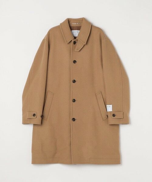 SHIPS / シップス ステンカラーコート | SHIPS any: PURE WOOL MELTON ステンカラー コート 25AW◇ | 詳細20