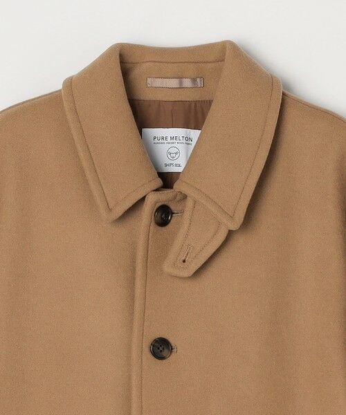 SHIPS / シップス ステンカラーコート | SHIPS any: PURE WOOL MELTON ステンカラー コート 25AW◇ | 詳細21