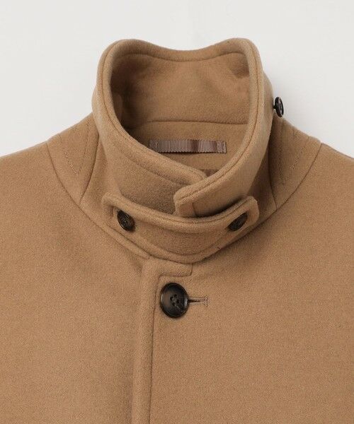 SHIPS / シップス ステンカラーコート | SHIPS any: PURE WOOL MELTON ステンカラー コート 25AW◇ | 詳細23
