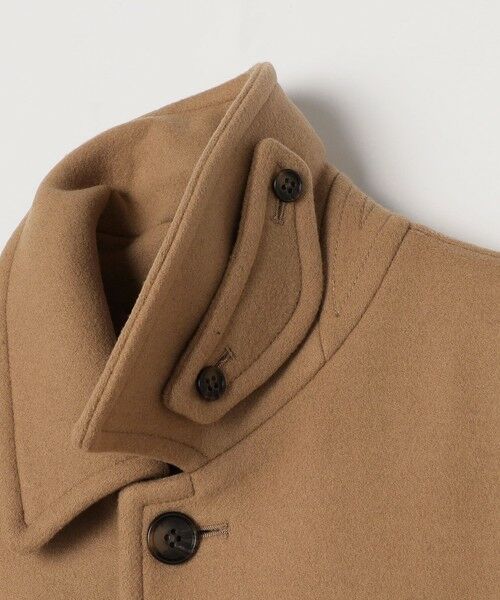 SHIPS / シップス ステンカラーコート | SHIPS any: PURE WOOL MELTON ステンカラー コート 25AW◇ | 詳細24