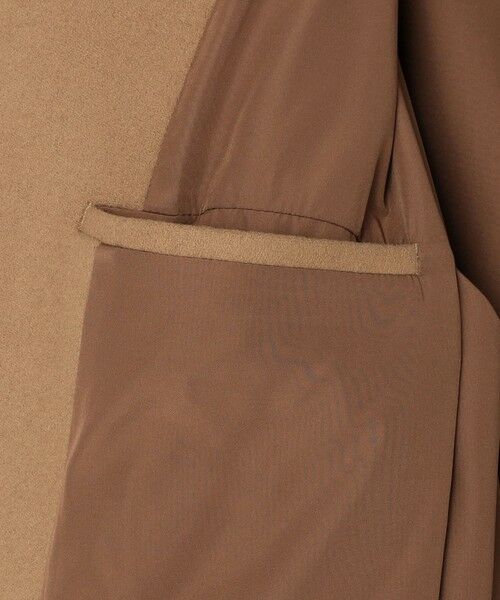 SHIPS / シップス ステンカラーコート | SHIPS any: PURE WOOL MELTON ステンカラー コート 25AW◇ | 詳細29