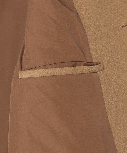 SHIPS / シップス ステンカラーコート | SHIPS any: PURE WOOL MELTON ステンカラー コート 25AW◇ | 詳細30