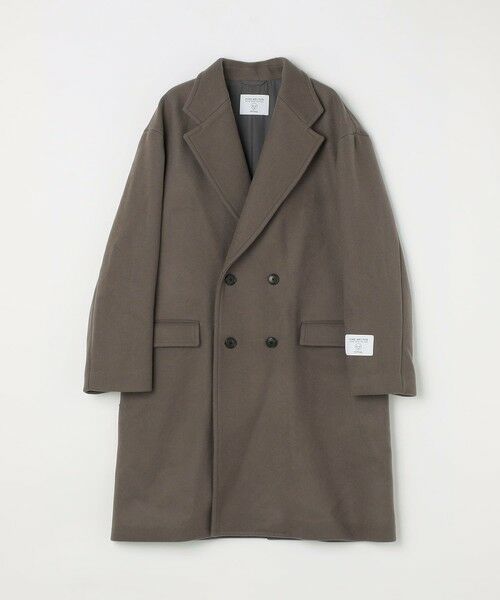 SHIPS / シップス その他アウター | SHIPS any: PURE WOOL MELTON ダブル チェスターコート 25AW◇ | 詳細6