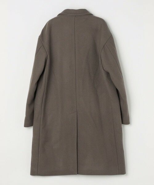 SHIPS / シップス その他アウター | SHIPS any: PURE WOOL MELTON ダブル チェスターコート 25AW◇ | 詳細14