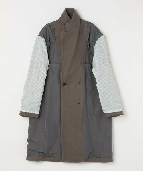 SHIPS / シップス その他アウター | PURE WOOL MELTON ダブル チェスターコート 26AW◆ | 詳細15