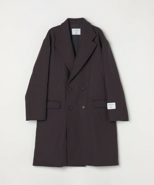 SHIPS / シップス その他アウター | PURE WOOL MELTON ダブル チェスターコート 26AW◆ | 詳細23