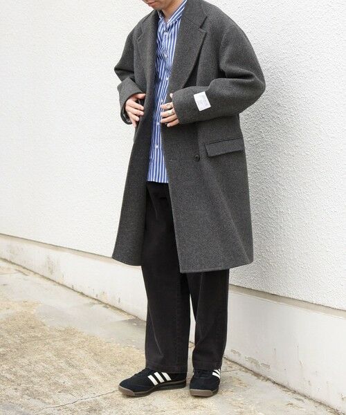 SHIPS / シップス その他アウター | PURE WOOL MELTON ダブル チェスターコート 26AW◆ | 詳細26