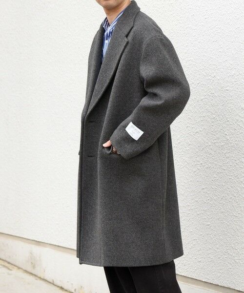 SHIPS / シップス その他アウター | PURE WOOL MELTON ダブル チェスターコート 26AW◆ | 詳細28