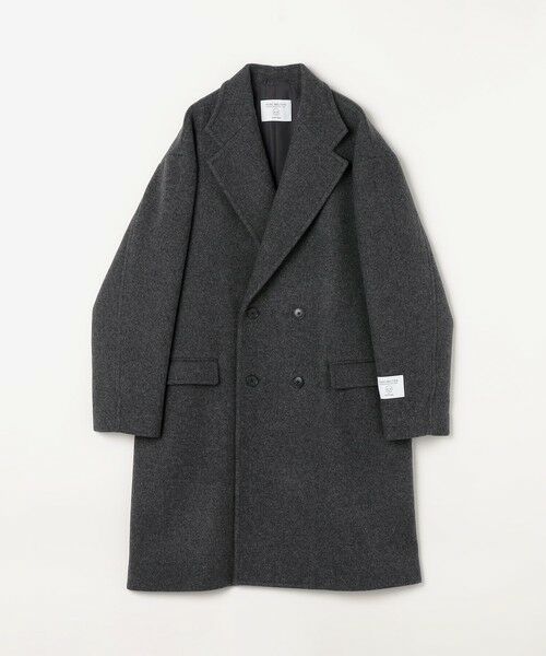 SHIPS / シップス その他アウター | PURE WOOL MELTON ダブル チェスターコート 26AW◆ | 詳細29