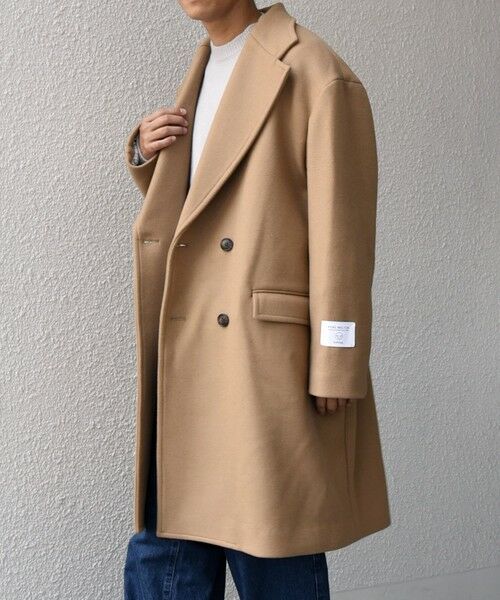 SHIPS / シップス その他アウター | SHIPS any: PURE WOOL MELTON ダブル チェスターコート 25AW◇ | 詳細28