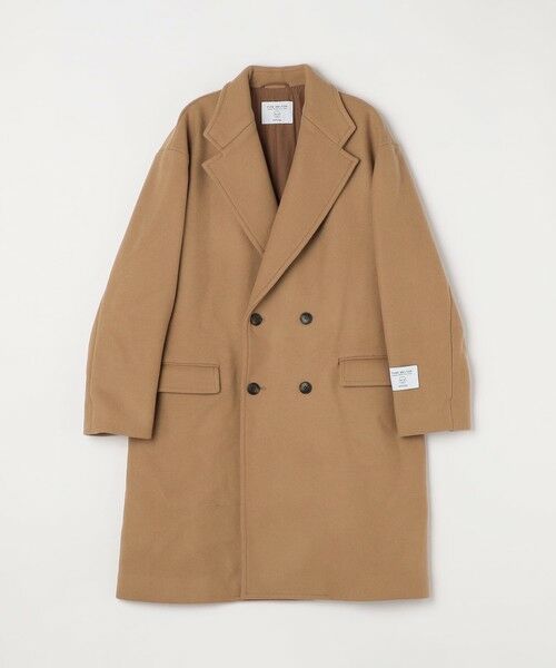 SHIPS / シップス その他アウター | SHIPS any: PURE WOOL MELTON ダブル チェスターコート 25AW◇ | 詳細30