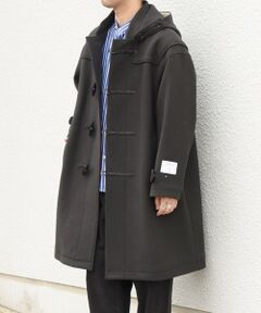 SHIPS / シップス ダッフルコート | PURE WOOL MELTON ダッフル コート 26AW◆