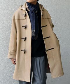 SHIPS / シップス ダッフルコート | PURE WOOL MELTON ダッフル コート 26AW◆