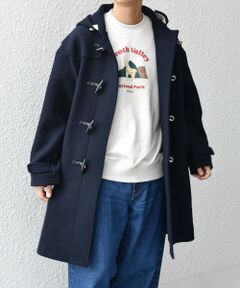 SHIPS / シップス ダッフルコート | SHIPS any: PURE WOOL MELTON ダッフル コート 25AW◇
