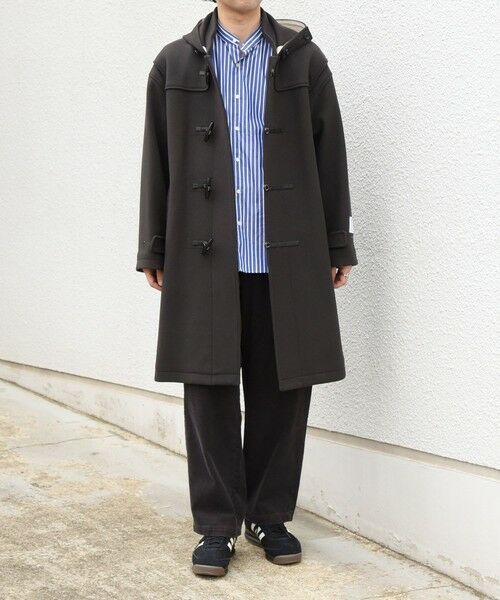 SHIPS / シップス ダッフルコート | PURE WOOL MELTON ダッフル コート 26AW◆ | 詳細2