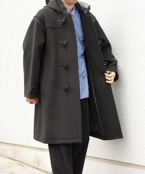 SHIPS / シップス ダッフルコート | PURE WOOL MELTON ダッフル コート 26AW◆ | 詳細3