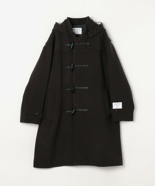 SHIPS / シップス ダッフルコート | PURE WOOL MELTON ダッフル コート 26AW◆ | 詳細4