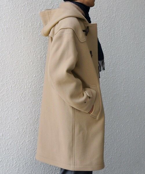 SHIPS / シップス ダッフルコート | PURE WOOL MELTON ダッフル コート 26AW◆ | 詳細7