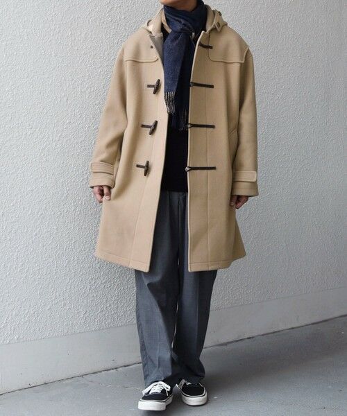 SHIPS / シップス ダッフルコート | SHIPS any: PURE WOOL MELTON ダッフル コート 25AW◇ | 詳細1