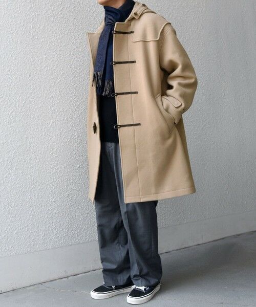 SHIPS / シップス ダッフルコート | SHIPS any: PURE WOOL MELTON ダッフル コート 25AW◇ | 詳細2