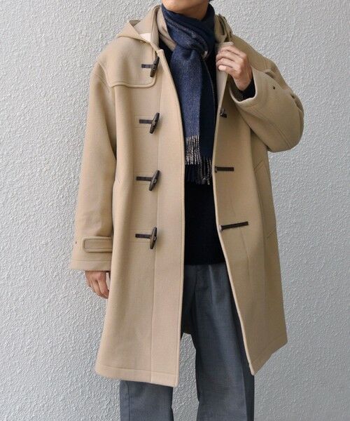 SHIPS / シップス ダッフルコート | SHIPS any: PURE WOOL MELTON ダッフル コート 25AW◇ | 詳細3