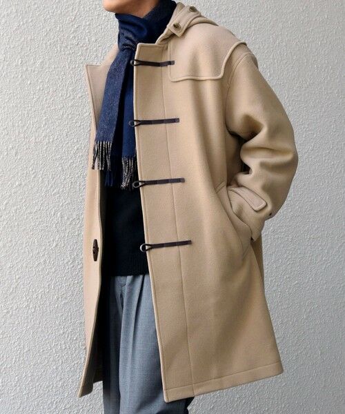 SHIPS / シップス ダッフルコート | SHIPS any: PURE WOOL MELTON ダッフル コート 25AW◇ | 詳細4