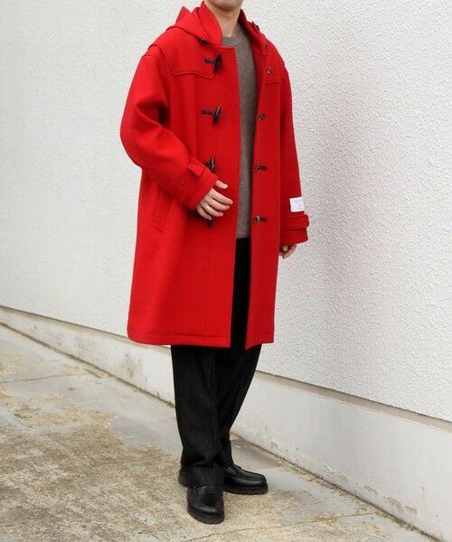 SHIPS / シップス ダッフルコート | PURE WOOL MELTON ダッフル コート 26AW◆ | 詳細8