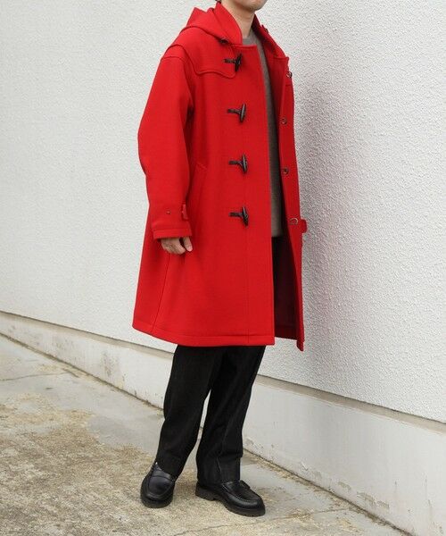 SHIPS / シップス ダッフルコート | PURE WOOL MELTON ダッフル コート 26AW◆ | 詳細9