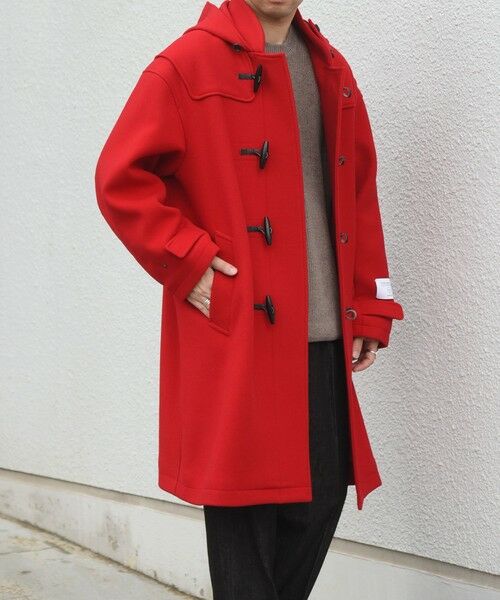 SHIPS / シップス ダッフルコート | PURE WOOL MELTON ダッフル コート 26AW◆ | 詳細10