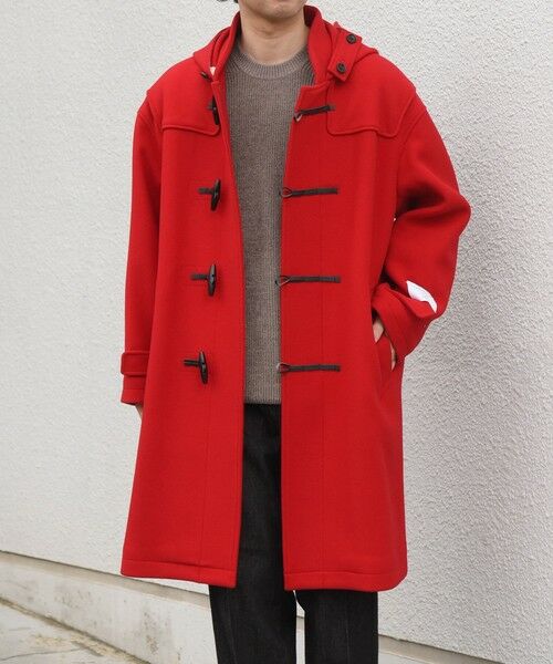 SHIPS / シップス ダッフルコート | PURE WOOL MELTON ダッフル コート 26AW◆ | 詳細11