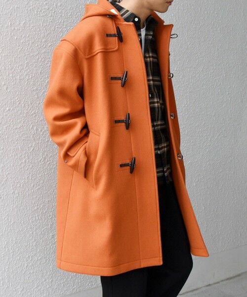 SHIPS / シップス ダッフルコート | SHIPS any: PURE WOOL MELTON ダッフル コート 25AW◇ | 詳細12