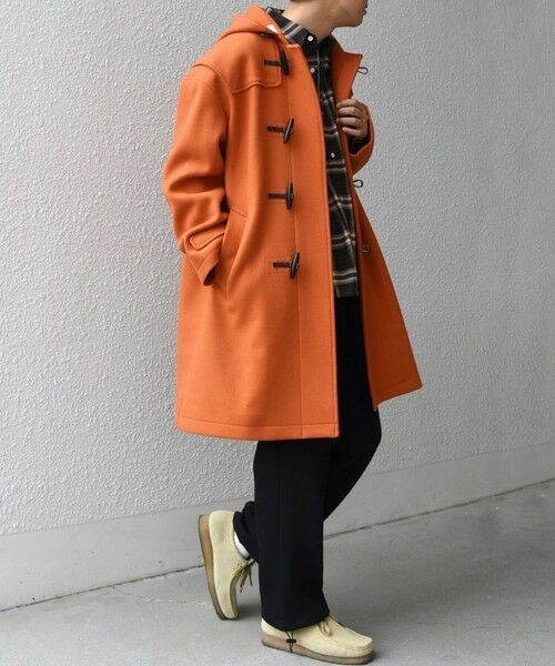 SHIPS / シップス ダッフルコート | PURE WOOL MELTON ダッフル コート 26AW◆ | 詳細14