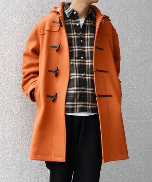 SHIPS / シップス ダッフルコート | PURE WOOL MELTON ダッフル コート 26AW◆ | 詳細15