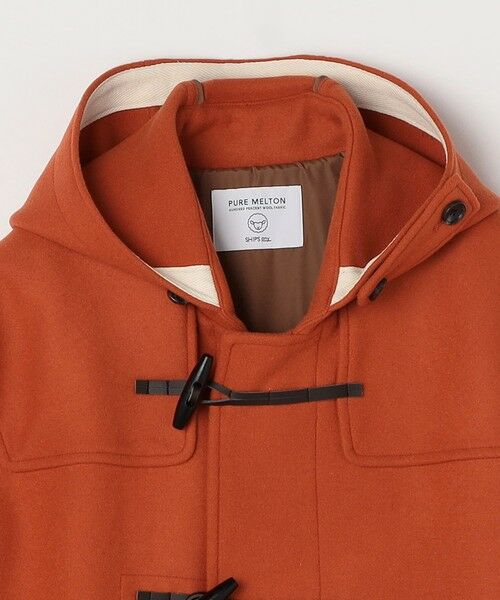 SHIPS / シップス ダッフルコート | SHIPS any: PURE WOOL MELTON ダッフル コート 25AW◇ | 詳細14