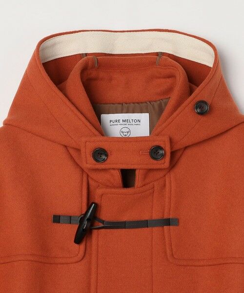 SHIPS / シップス ダッフルコート | SHIPS any: PURE WOOL MELTON ダッフル コート 25AW◇ | 詳細15