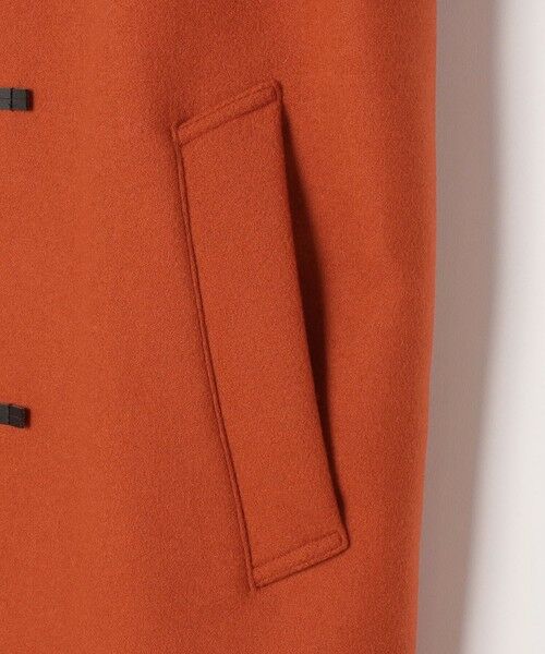 SHIPS / シップス ダッフルコート | SHIPS any: PURE WOOL MELTON ダッフル コート 25AW◇ | 詳細17