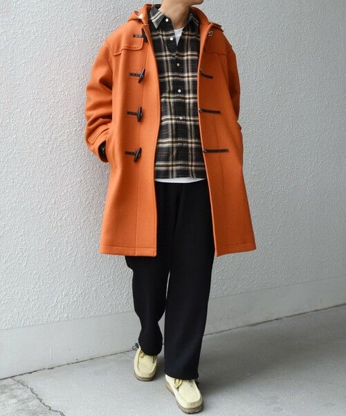 SHIPS / シップス ダッフルコート | SHIPS any: PURE WOOL MELTON ダッフル コート 25AW◇ | 詳細8