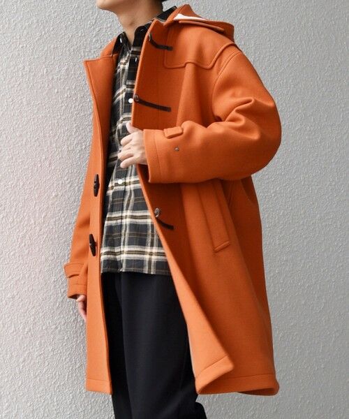 SHIPS / シップス ダッフルコート | SHIPS any: PURE WOOL MELTON ダッフル コート 25AW◇ | 詳細11