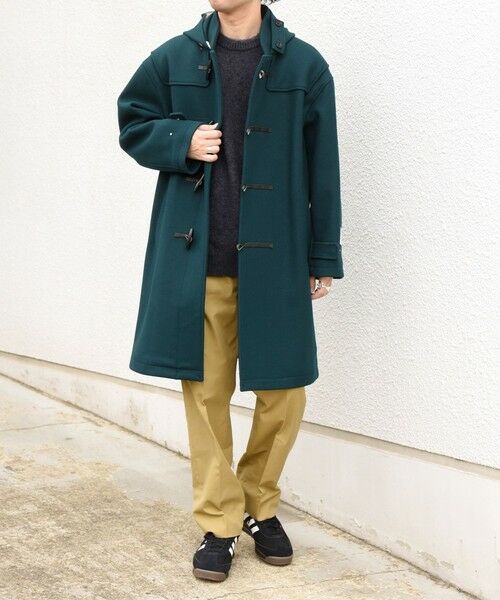 SHIPS / シップス ダッフルコート | PURE WOOL MELTON ダッフル コート 26AW◆ | 詳細29