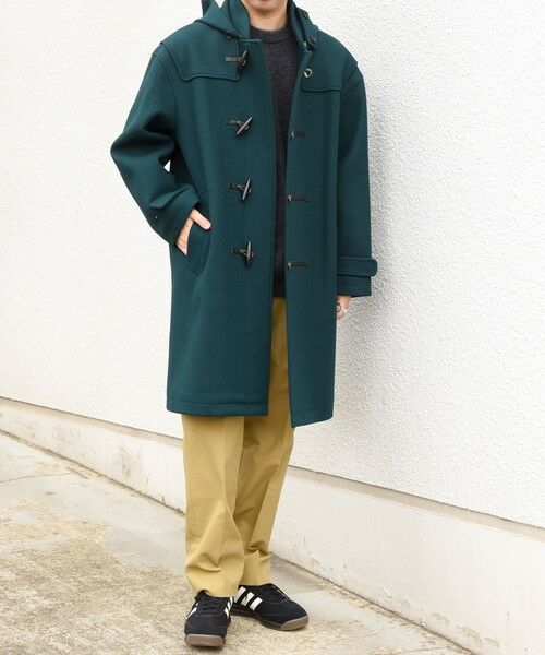 SHIPS / シップス ダッフルコート | PURE WOOL MELTON ダッフル コート 26AW◆ | 詳細30