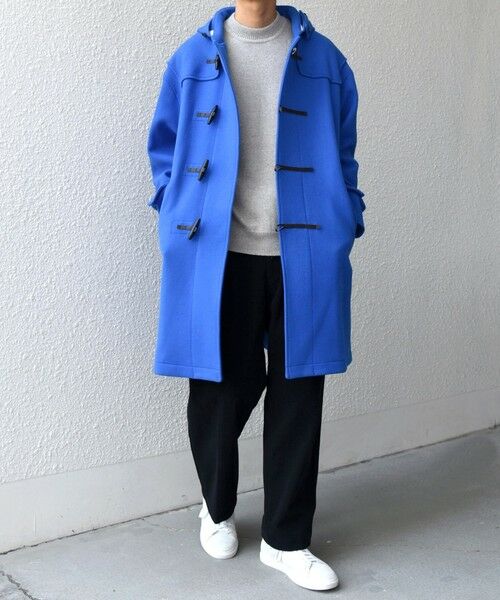 SHIPS / シップス ダッフルコート | SHIPS any: PURE WOOL MELTON ダッフル コート 25AW◇ | 詳細25